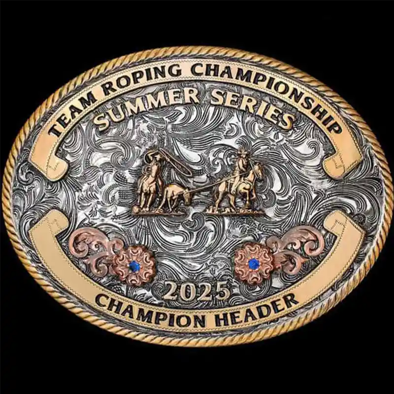 Aledo Classic Belt Buckle